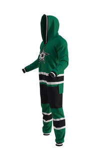 Dallas Stars NHL Onesie Pajamas - Shinesty