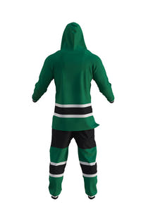 Dallas Stars NHL Onesie Rear View - Shinesty