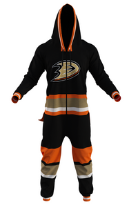 men's anaheim ducks onesie