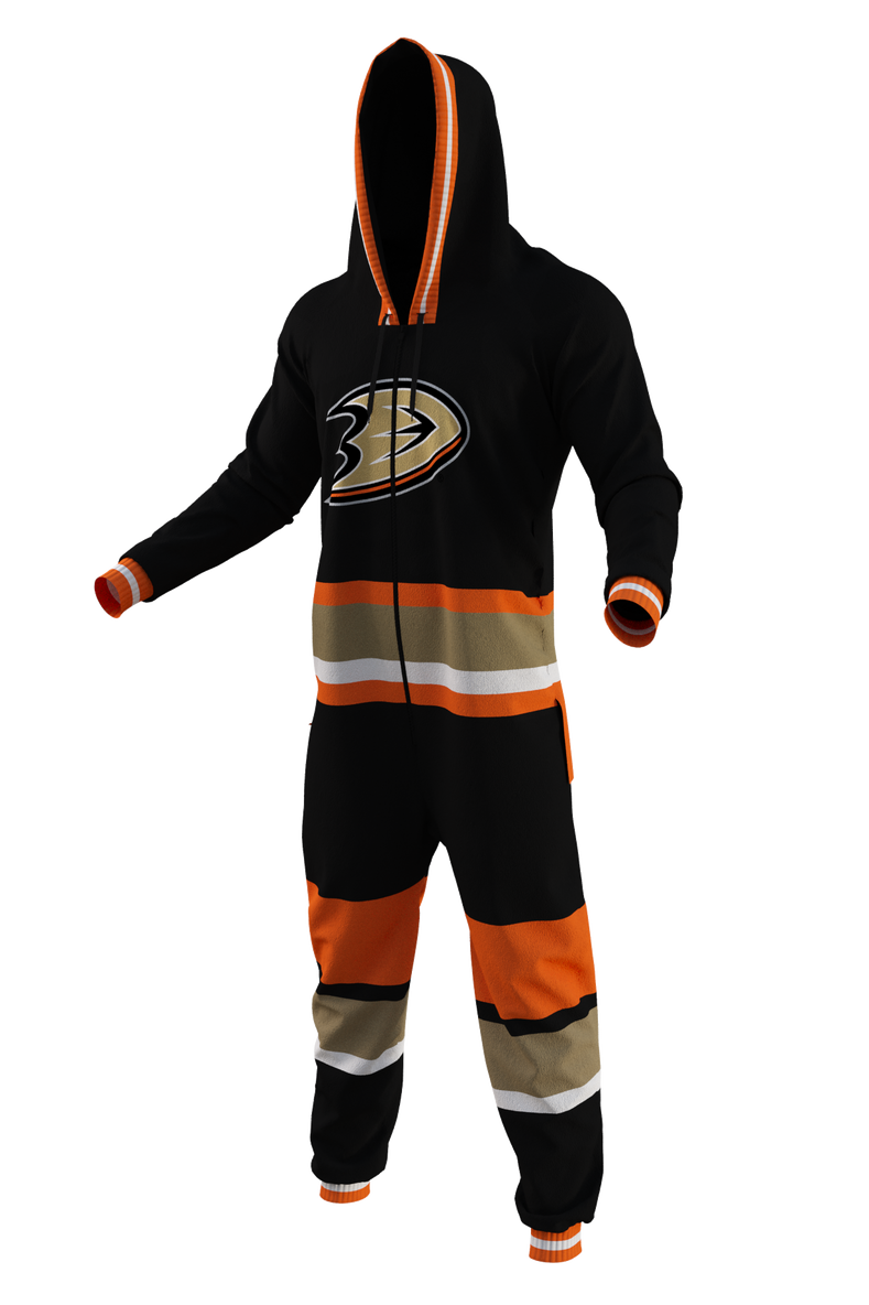 anaheim ducks men's one zip