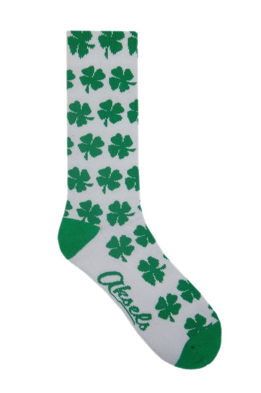 St. Patrick's Day Socks | The Four Leaf Clover