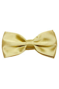 Dapper Af | Gold Bow Tie