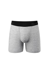 heather grey mens boxer briefs