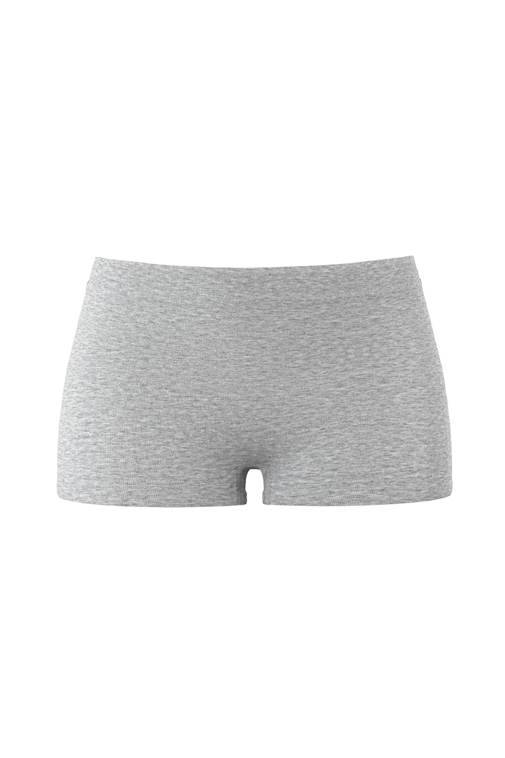 grey boyshort ladies underwear