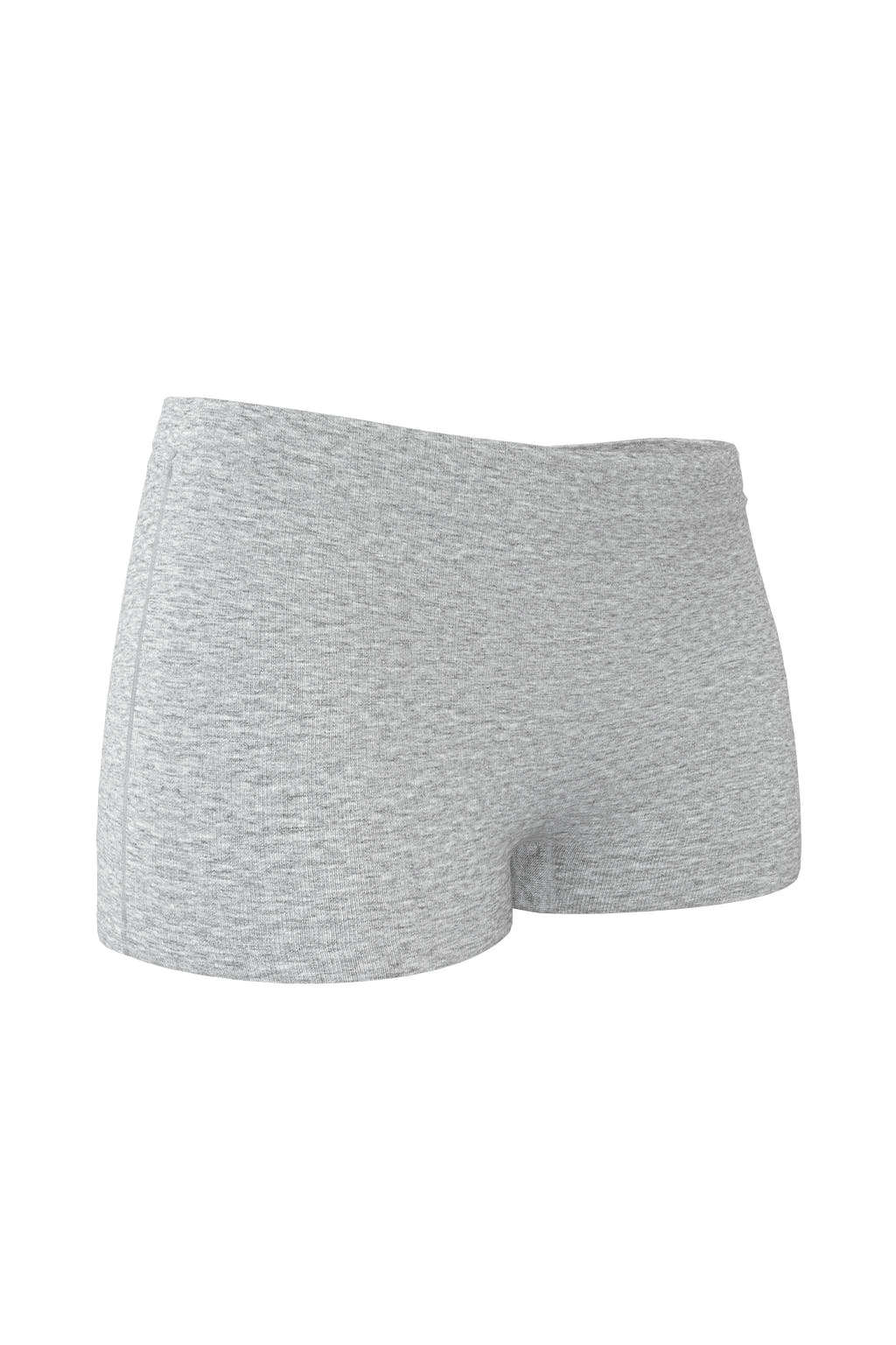 boyshort womens undies in grey