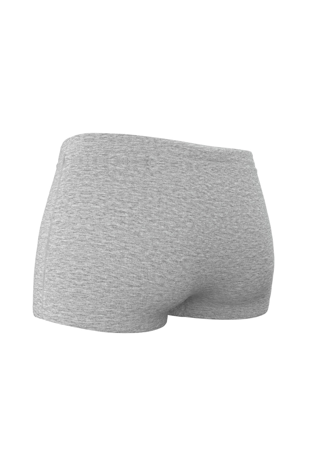 grey womens boyshort underwear