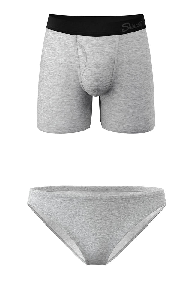 Underpants from MeUndies for Women in Gray