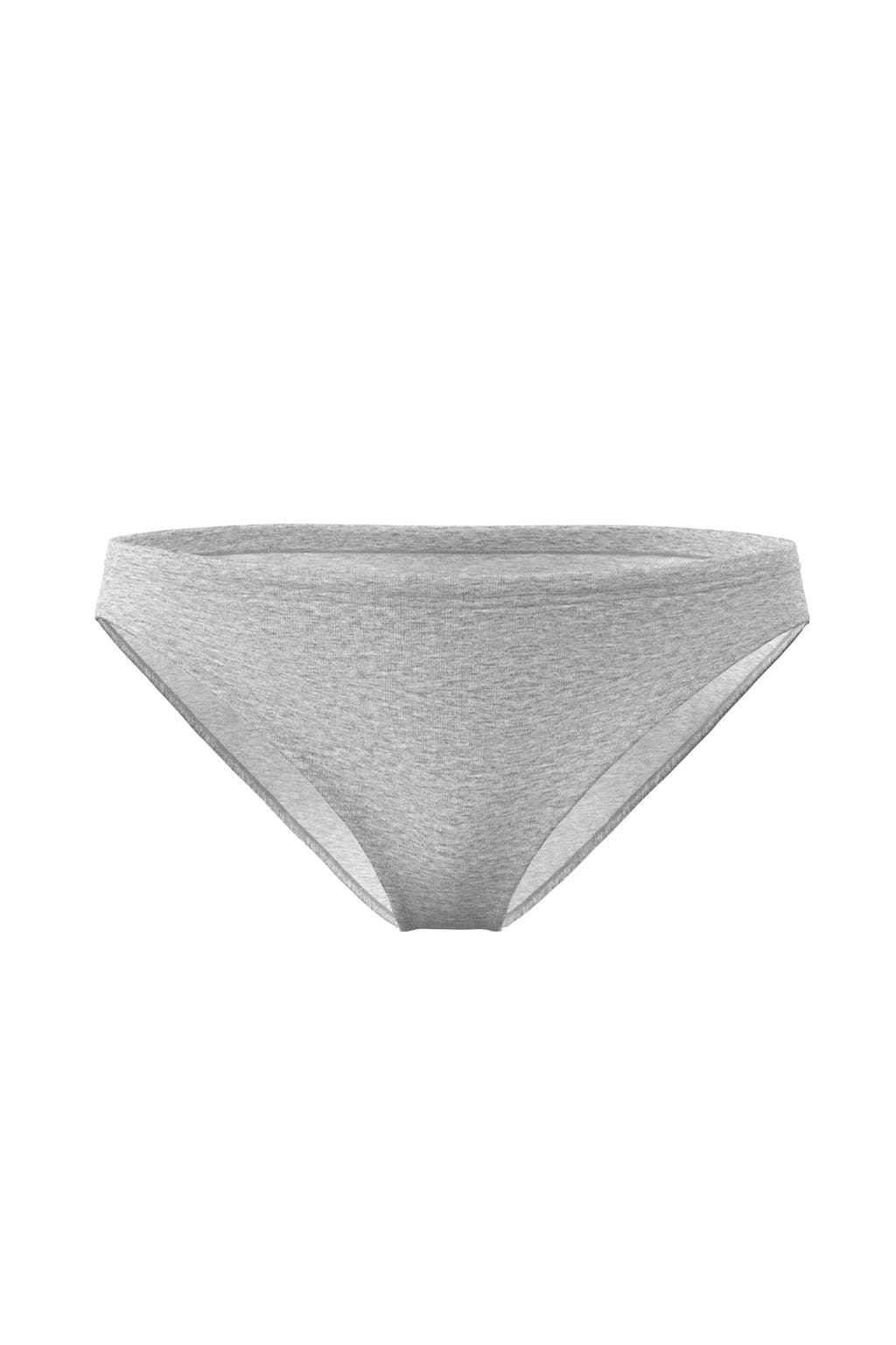 heather grey bikini underwear