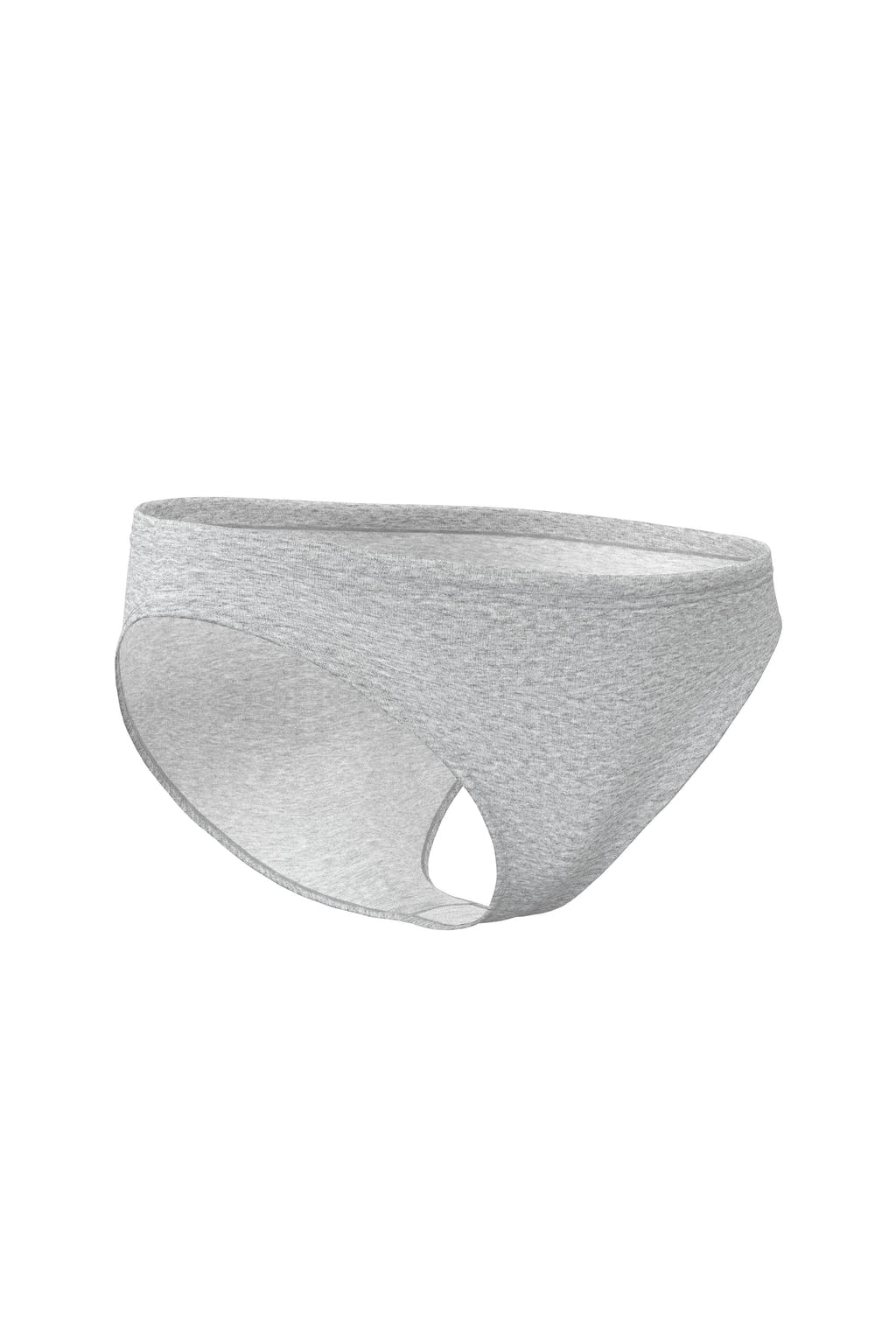 underwear plain gray