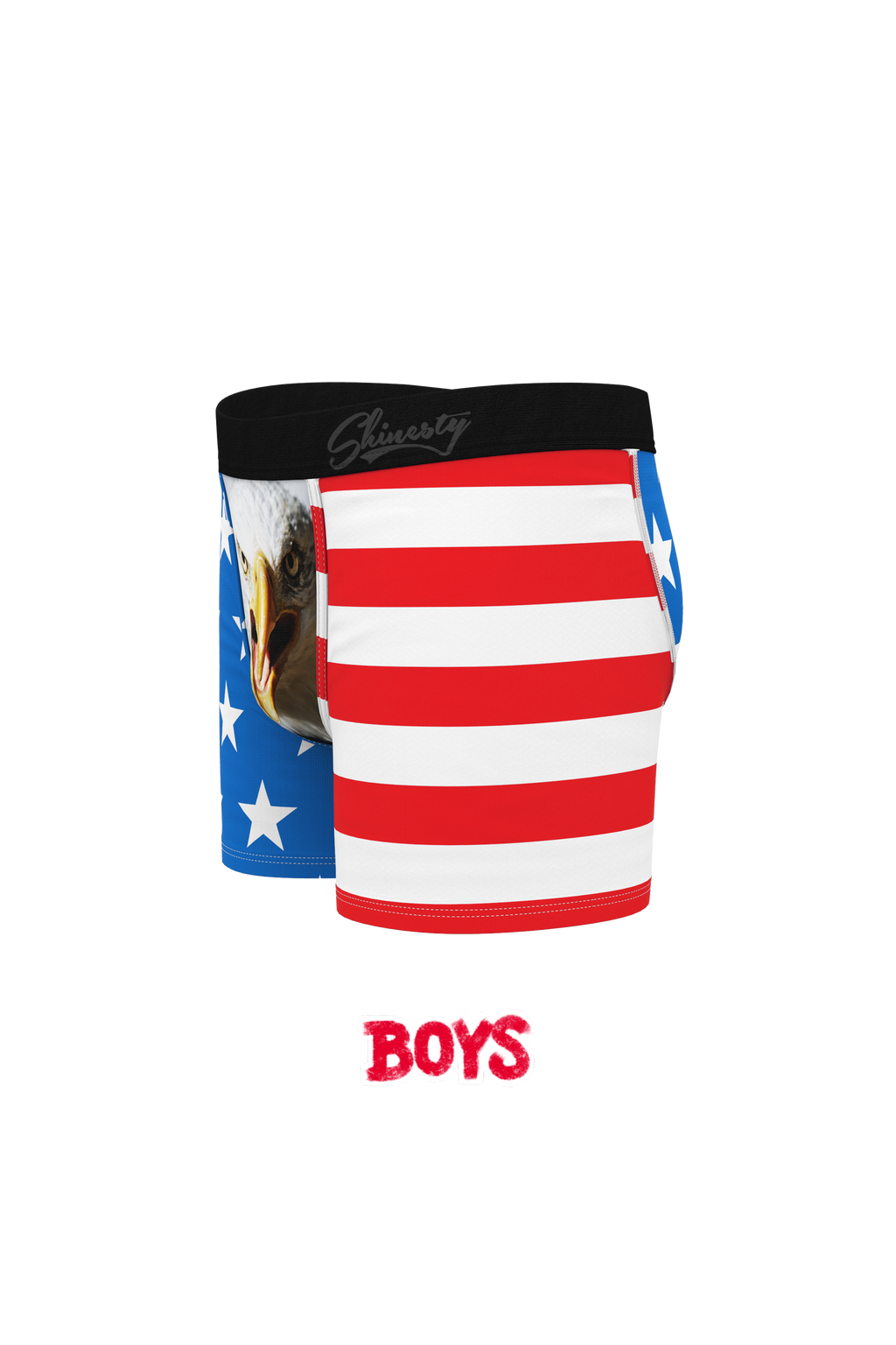 american flag eagle boxers