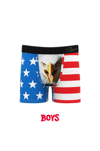 USA eagle boys boxers