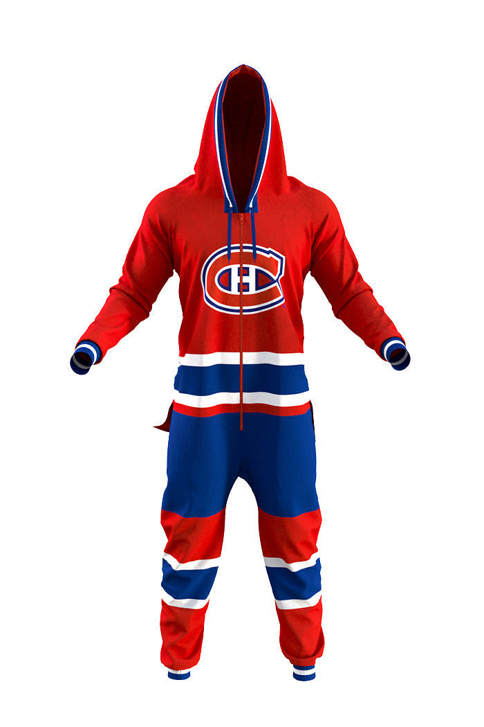 The Montreal Canadiens Official NHL Onesie - Shinesty