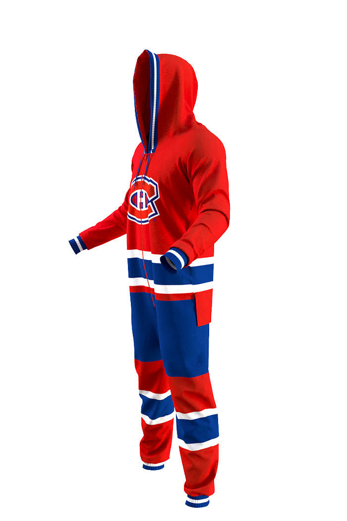 The Montreal Canadiens Official NHL Onesie - Shinesty