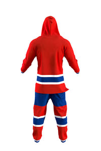 The Montreal Canadiens Official NHL Onesie - Shinesty