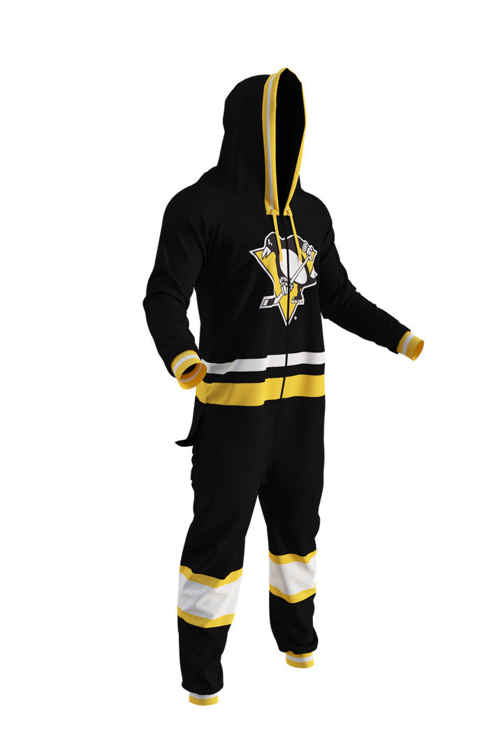 Outerstuff Hockey Pro Team Onesie - Pittsburgh Penguins - Infant