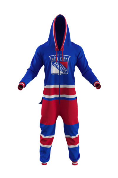 NY Rangers Official NHL Onesie For 