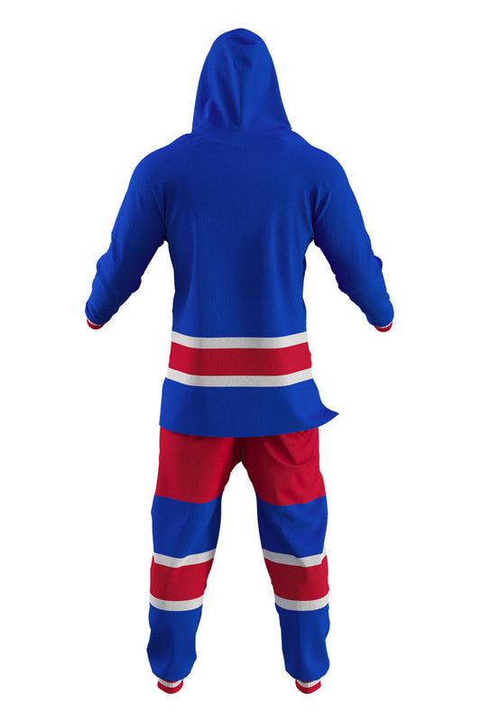 ny rangers hoodie jersey