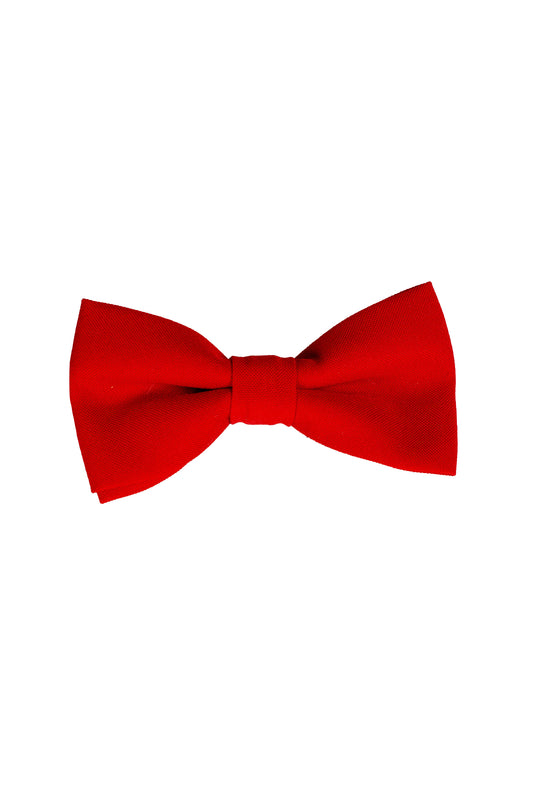 red bow tie