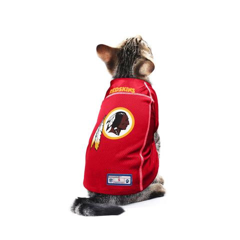 washington redskins pet jersey