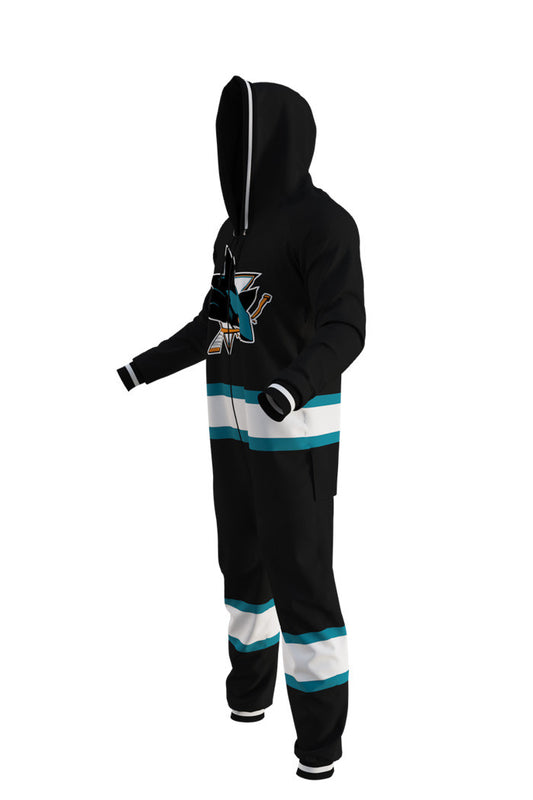 san jose sharks jersey hoodie