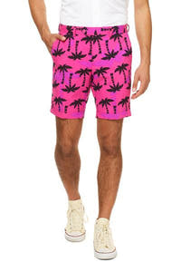 The Tropics Hot pink shorts