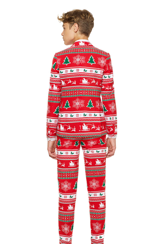 boys christmas suit