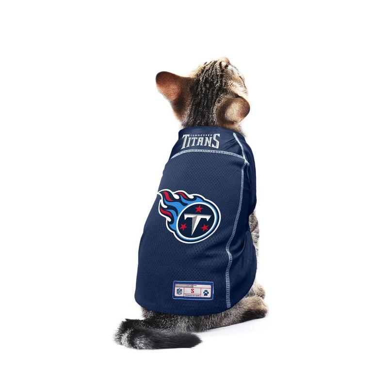 tennessee titans dog jersey