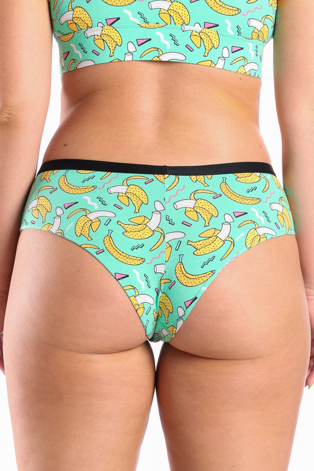 Comfy retro banana underwear for women