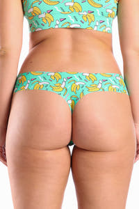 Stylish retro banana thong