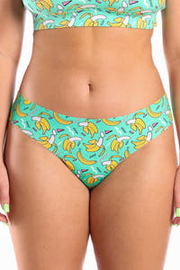 The Health Class | Retro Banana Seamless Thong