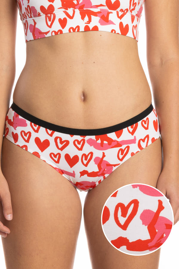 The Hot-Blooded Handbook | Valentines Cheeky Underwear