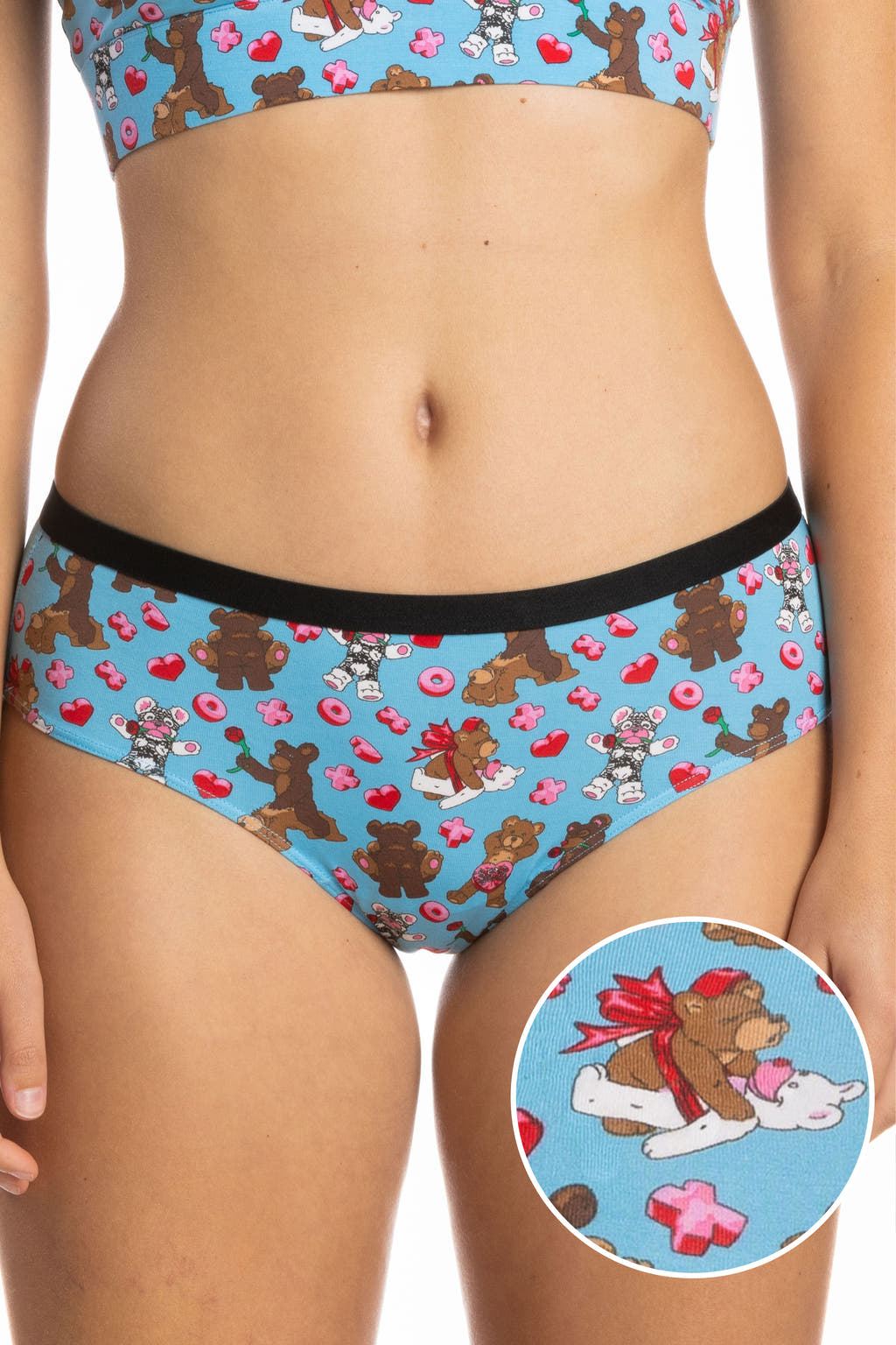 The Stuffed Animal | Teddy Bear Cheeky Underwear