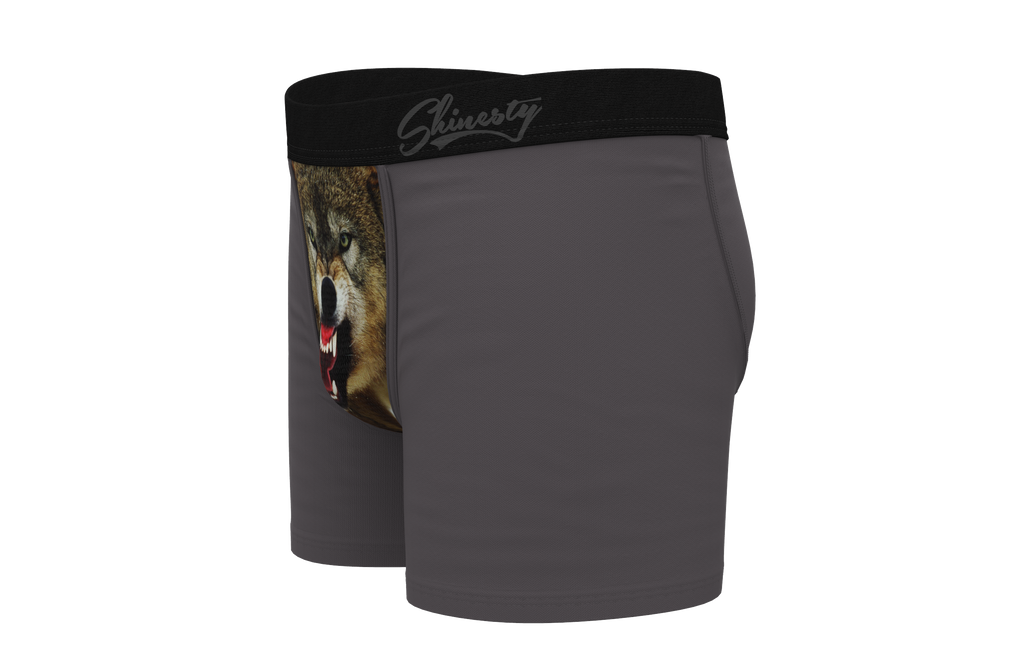 Wolf Boxer Briefs For Boys
