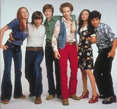 Thats 70s show friends in vintage clothing