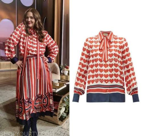 Drew Barrymore Show March 2022 Fashion, Clothes, Style and Wardrobe worn on  TV Shows | Shop Your TV