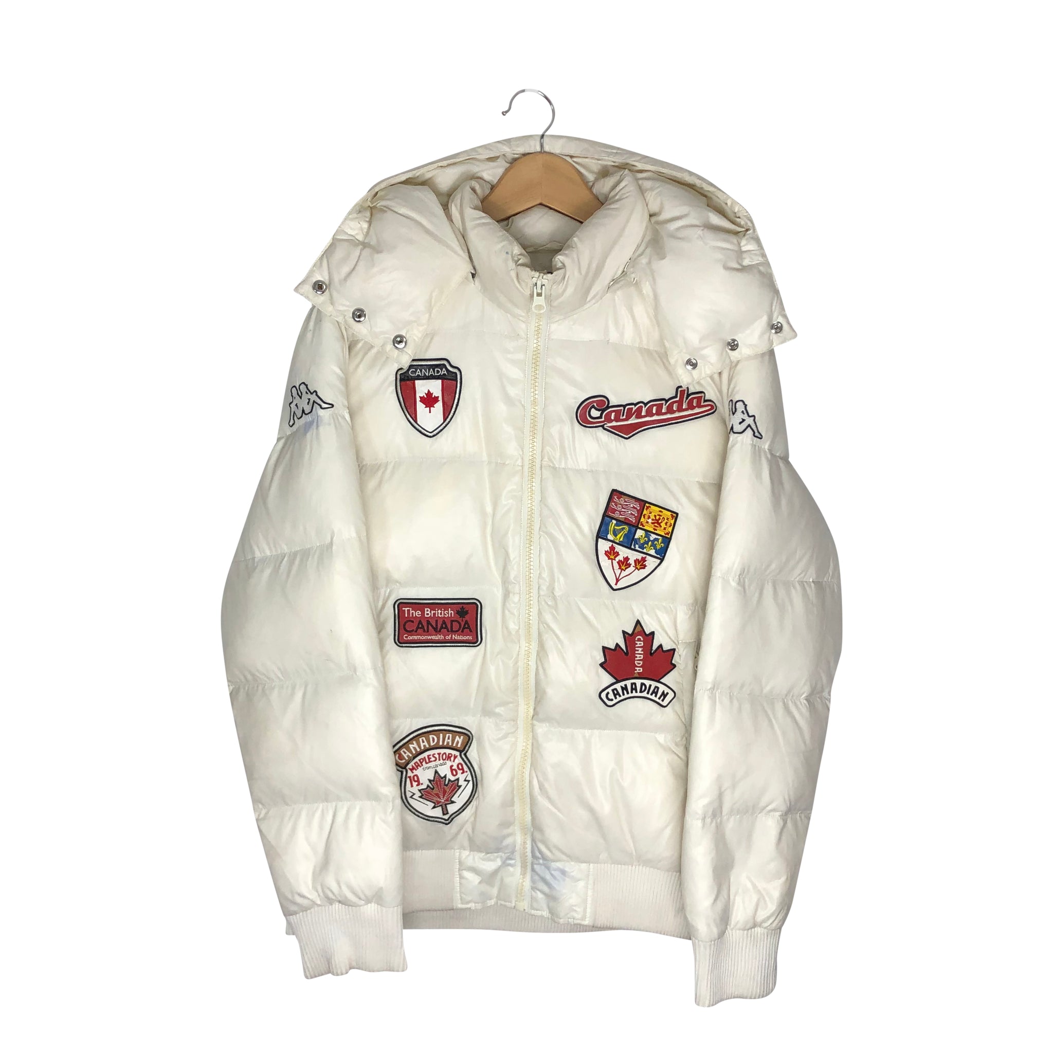 kappa jacket canada