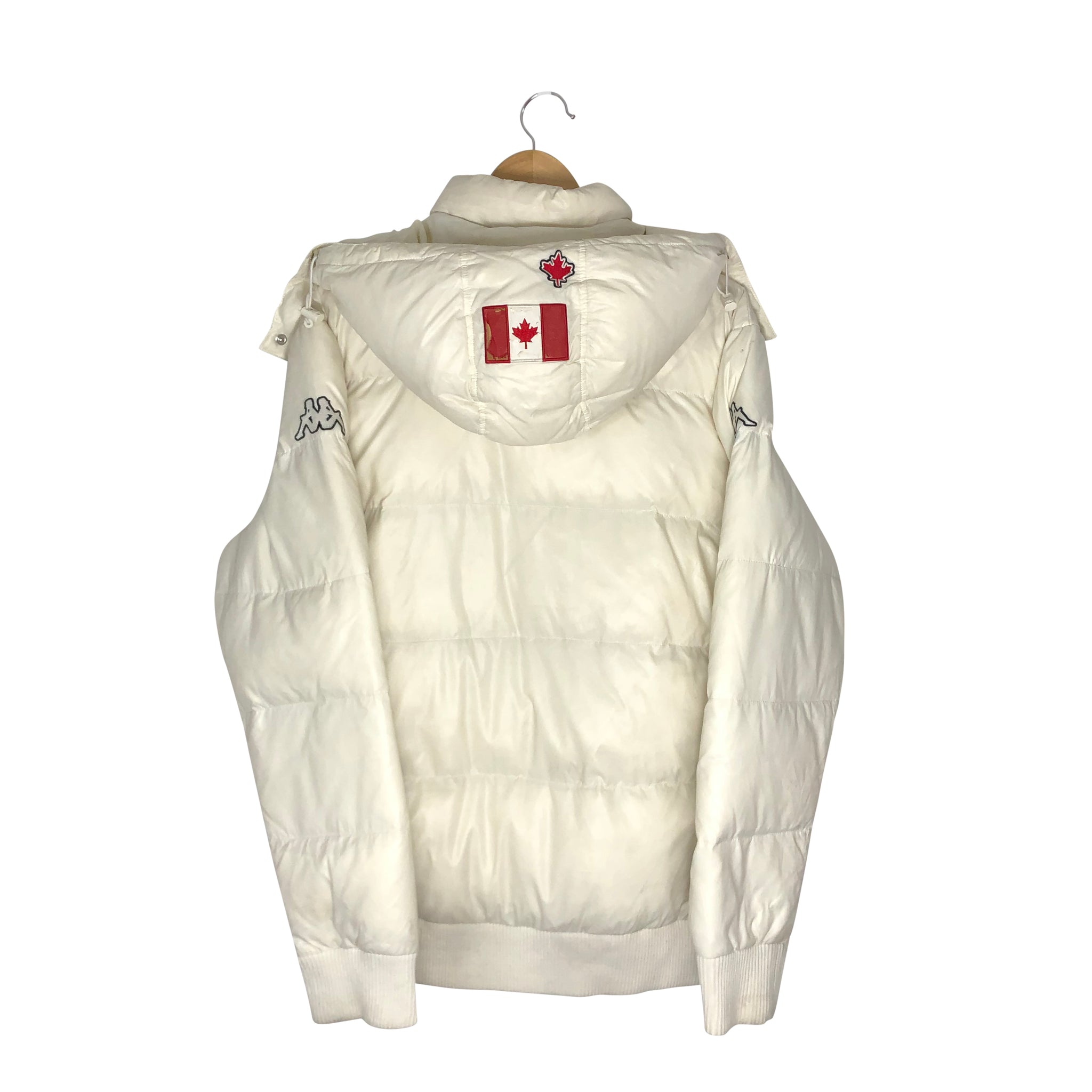 kappa puffer jacket women's