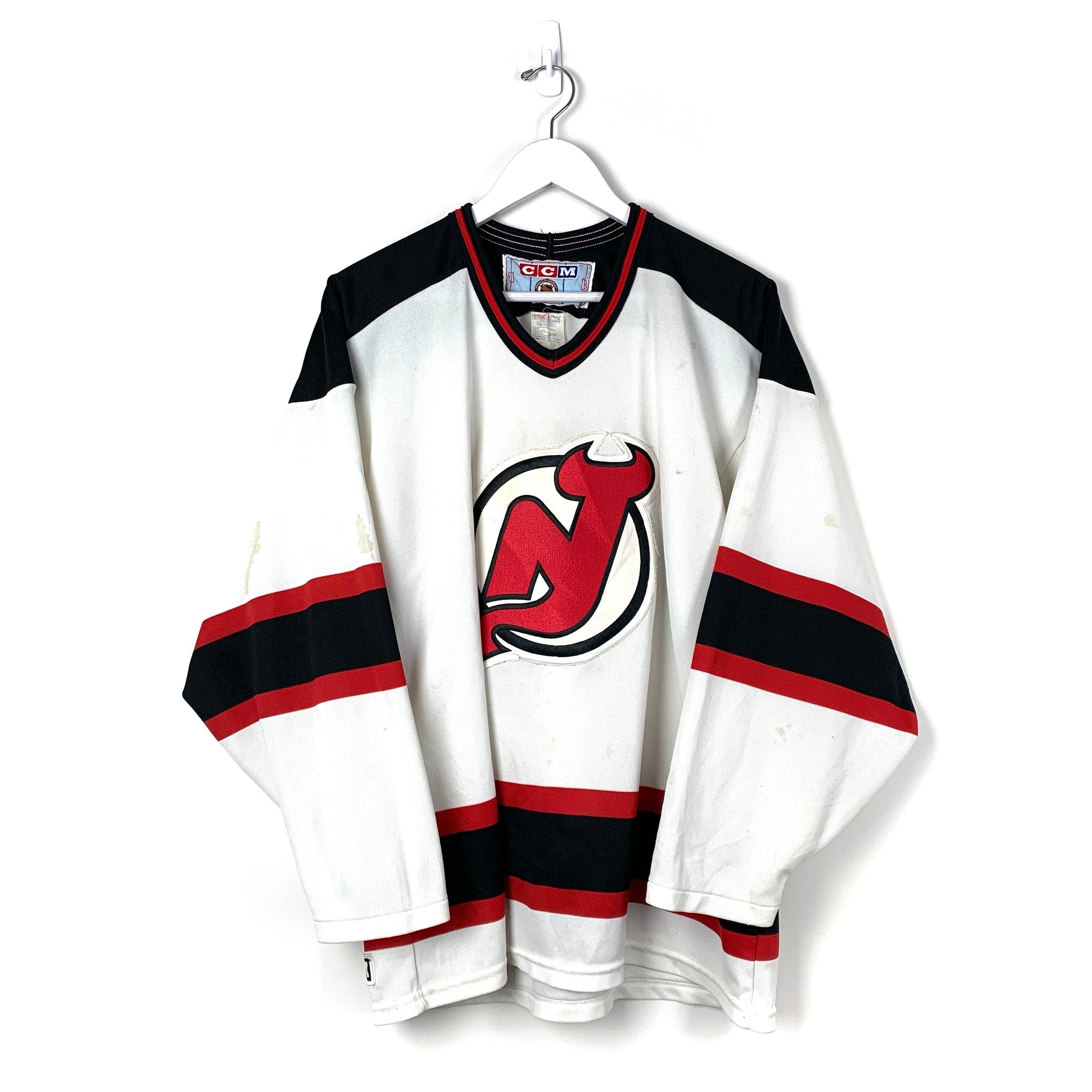 Vintage NHL New Jersey Devils Jersey - Men's Large