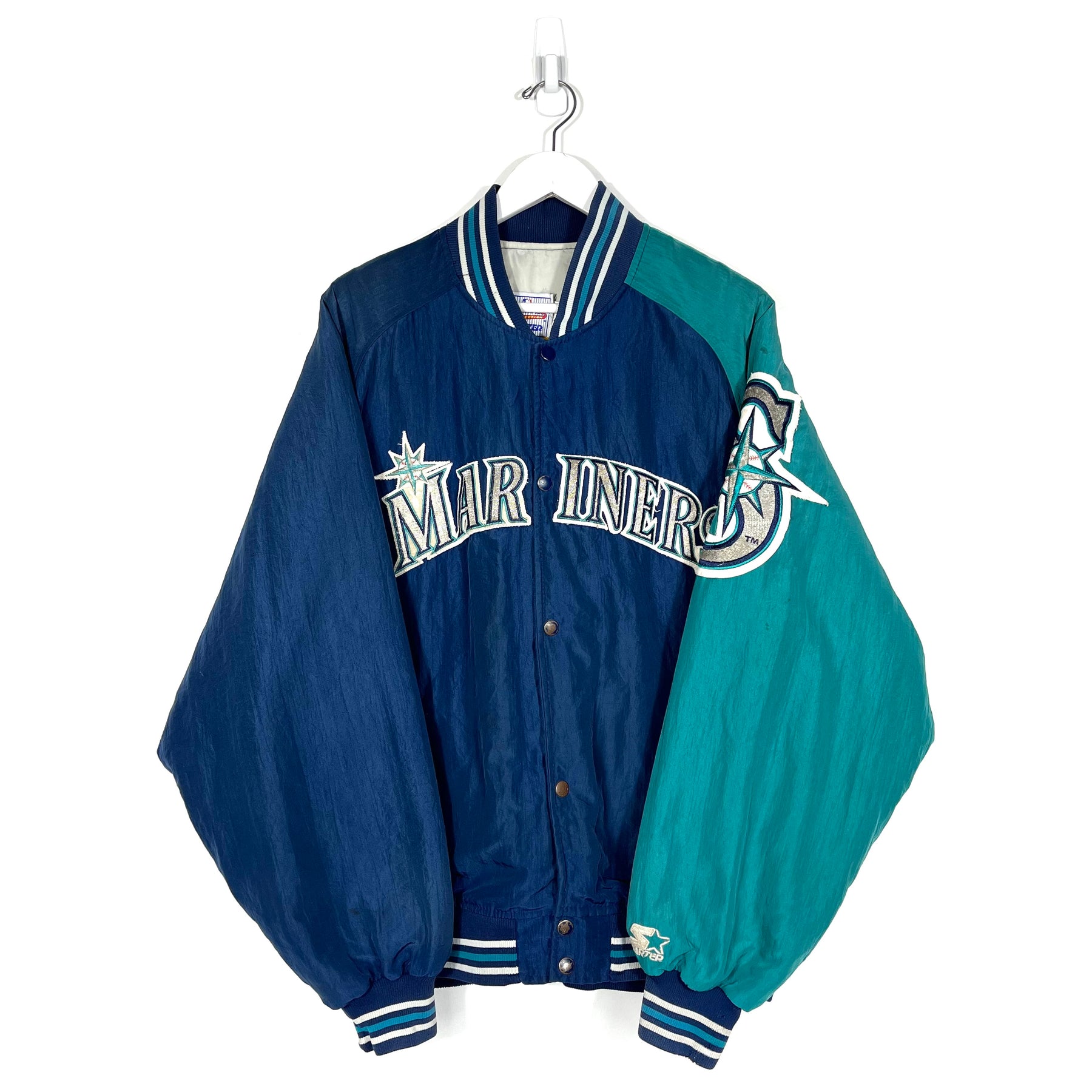 Vintage Starter Jacket MLB Chicago White Sox Size XL RARE 70s80s  eBay