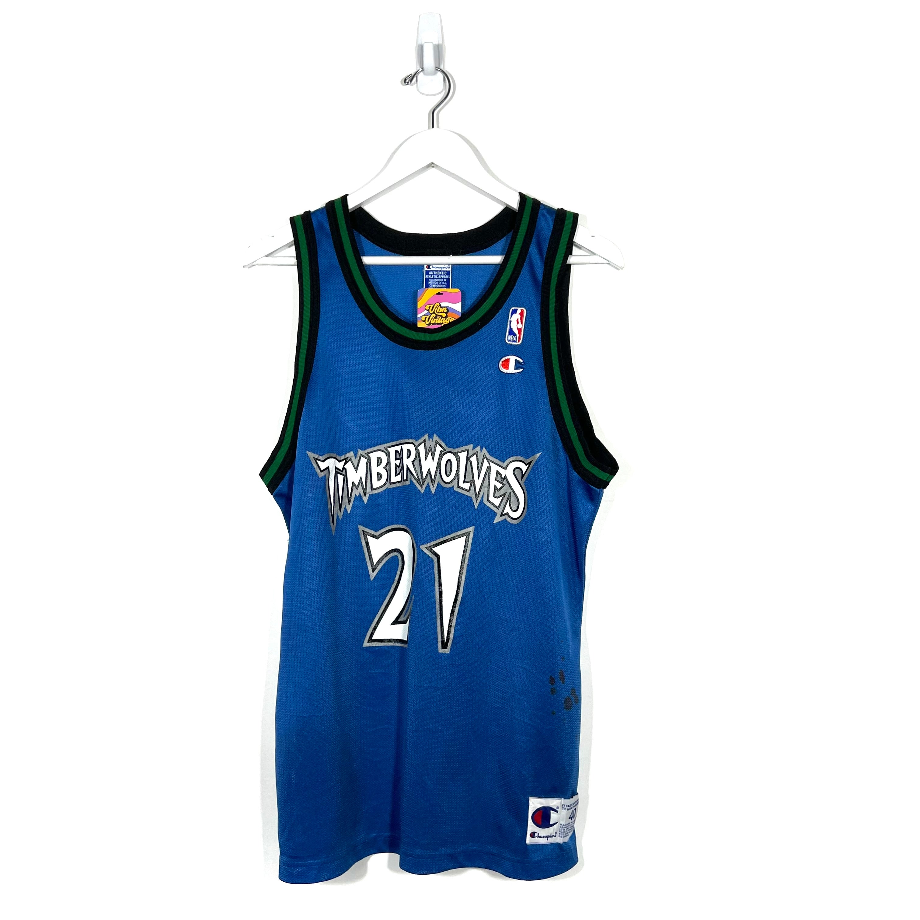 Vintage 90s Allen Iverson Philadelphia 76ers Champion -  Israel