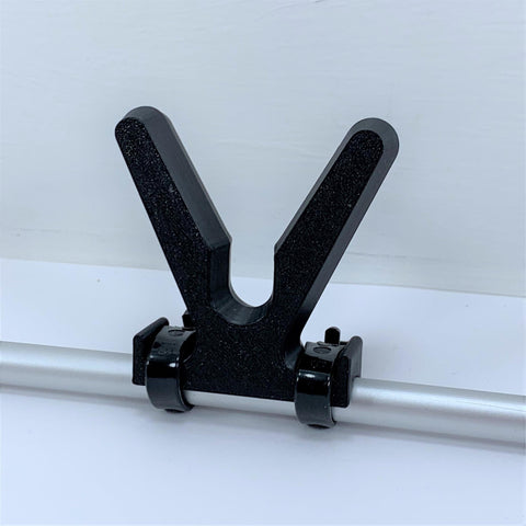 Fishing Rod Hook Holder Keeps Sharp Hooks Safely Out Of The Way