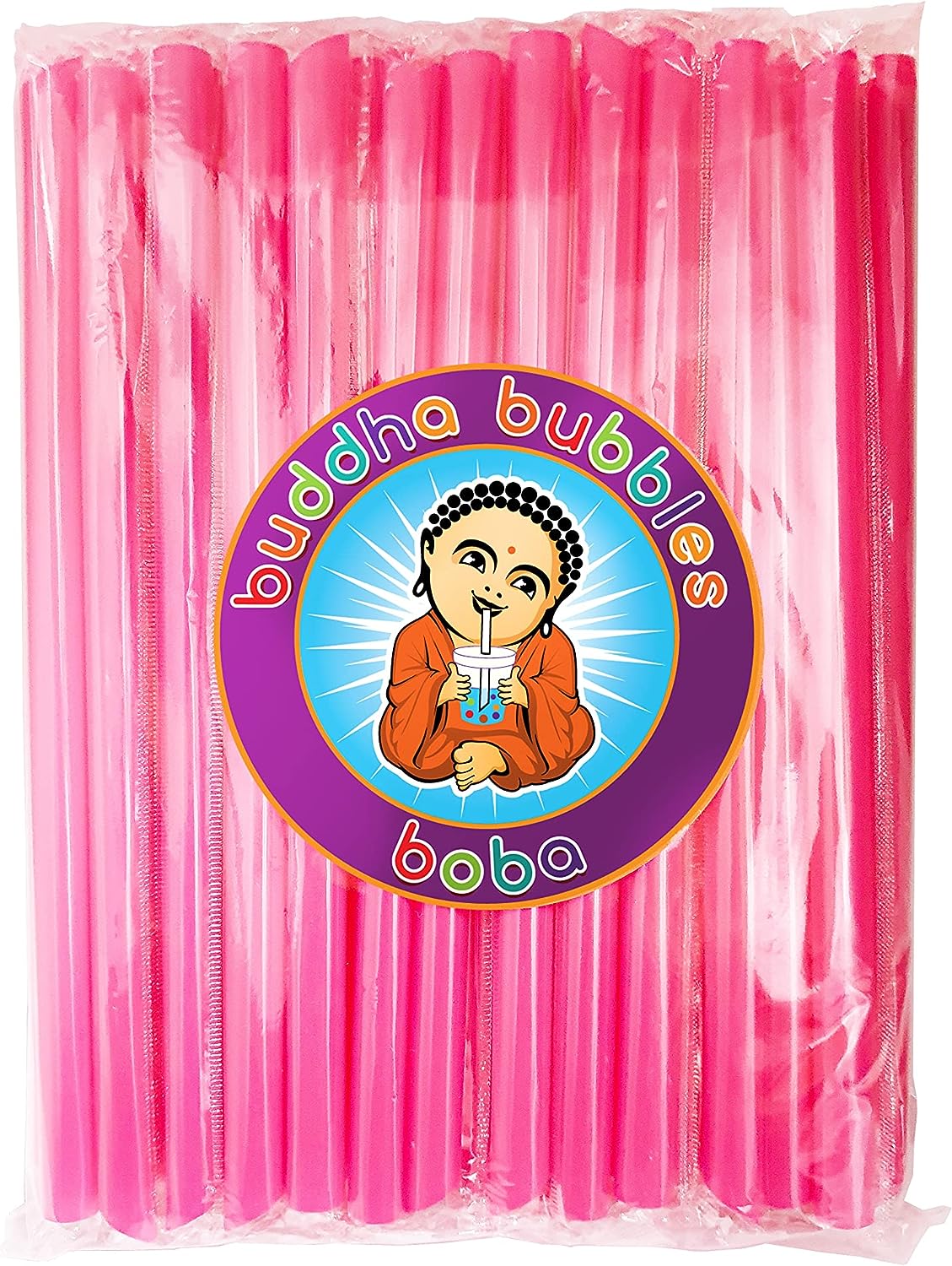 Magic Buddha Straws / Fat Straw by Buddha Bubbles-Buddha Bubbles
