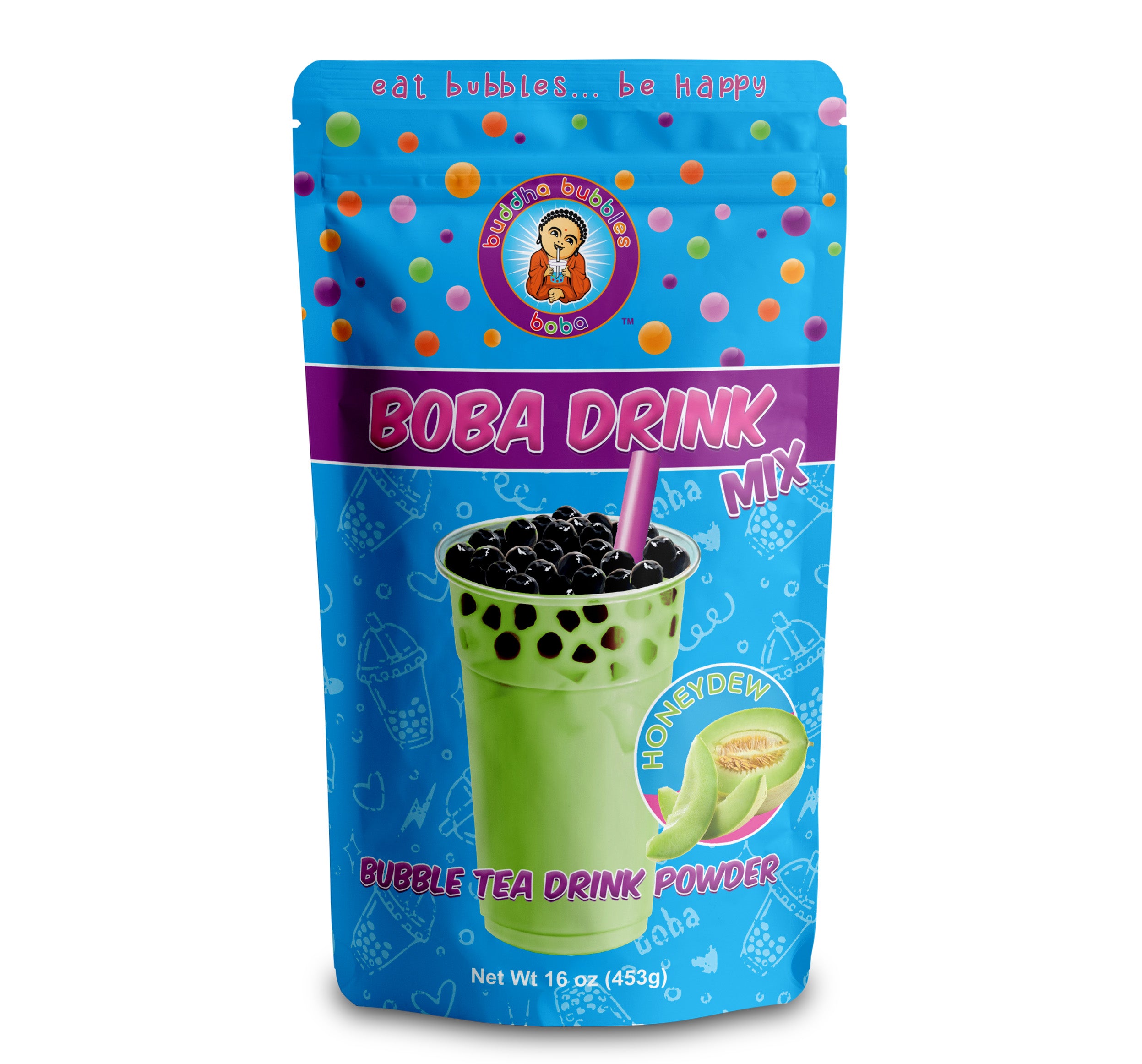 Honeydew Milk Tea - Honeydew Bubble Tea Powder