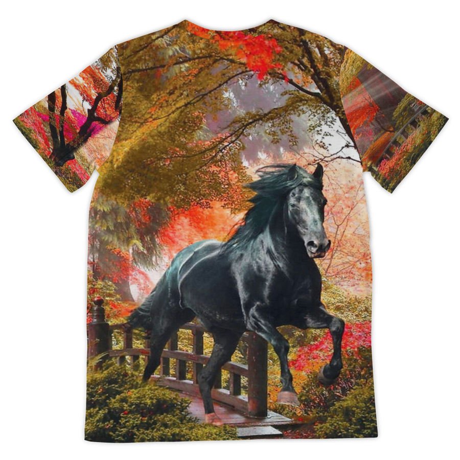 Horse All over print Unisex t-shirt