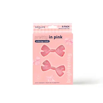 Pretty in Pink! Brightening Undereye Masks