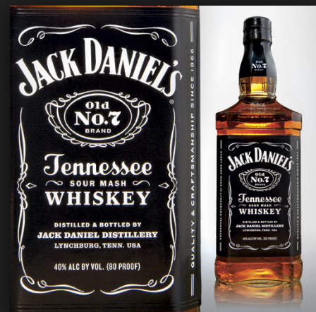 Jack Daniel No 7 Tennessee Whiskey | LiquorOnBroadway