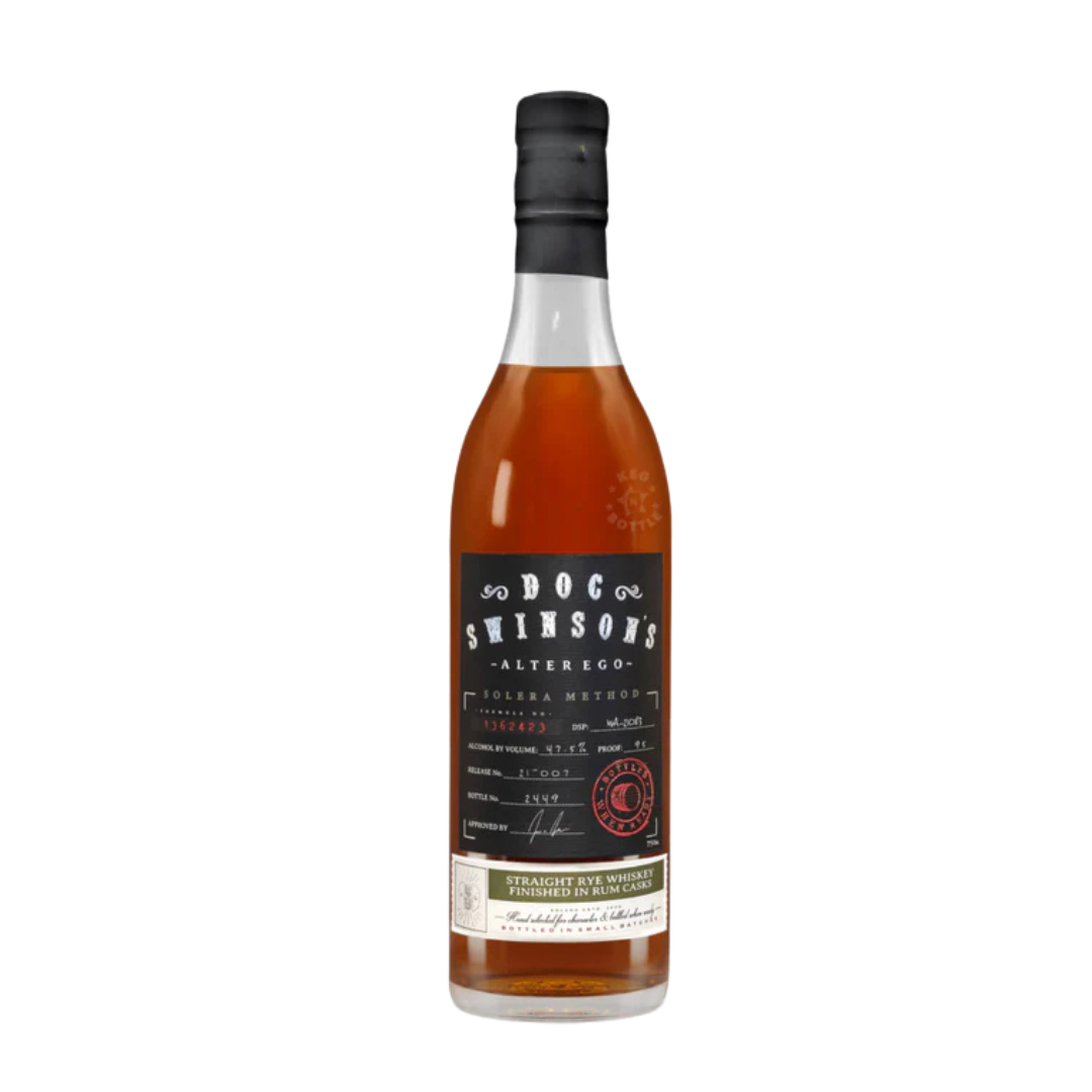 Doc Swinson's Alter Ego Solera Method Rye Whiskey