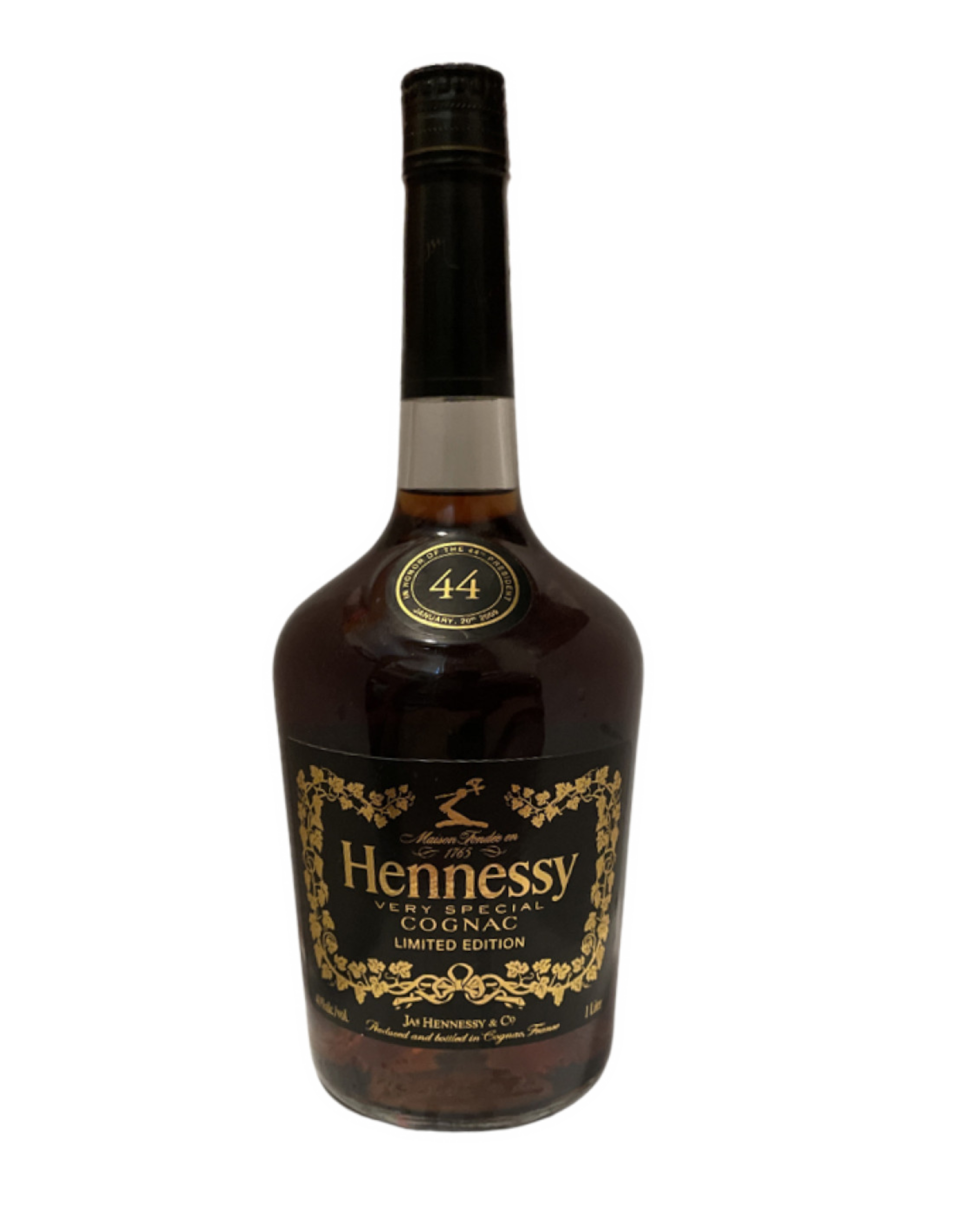 Hennessy In Honor Of The 44th President Obama Limited Edition Vs Cognac 1liter Liquor On