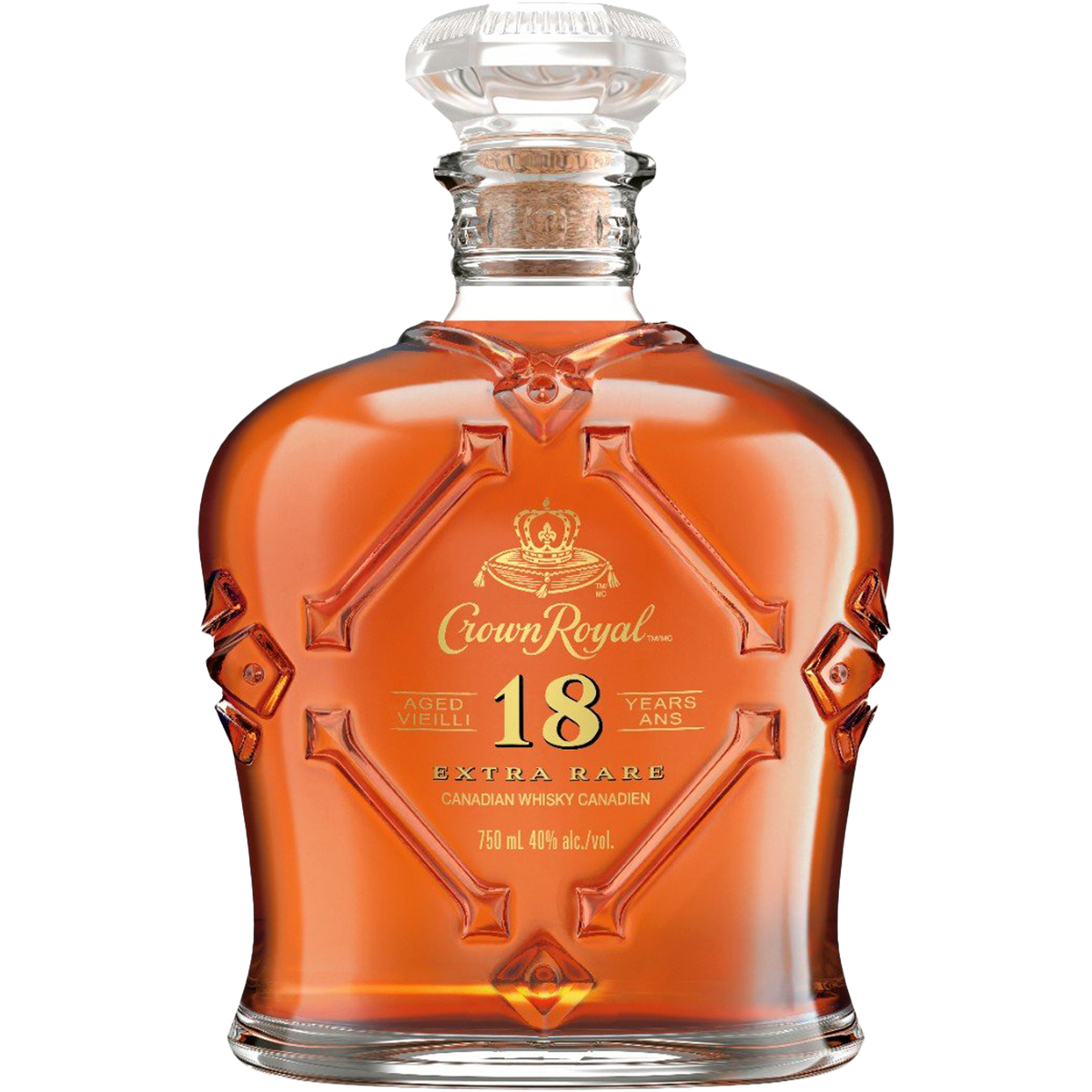 Buy Crown Royal Golden Apple Whisky 23 Year Old Online