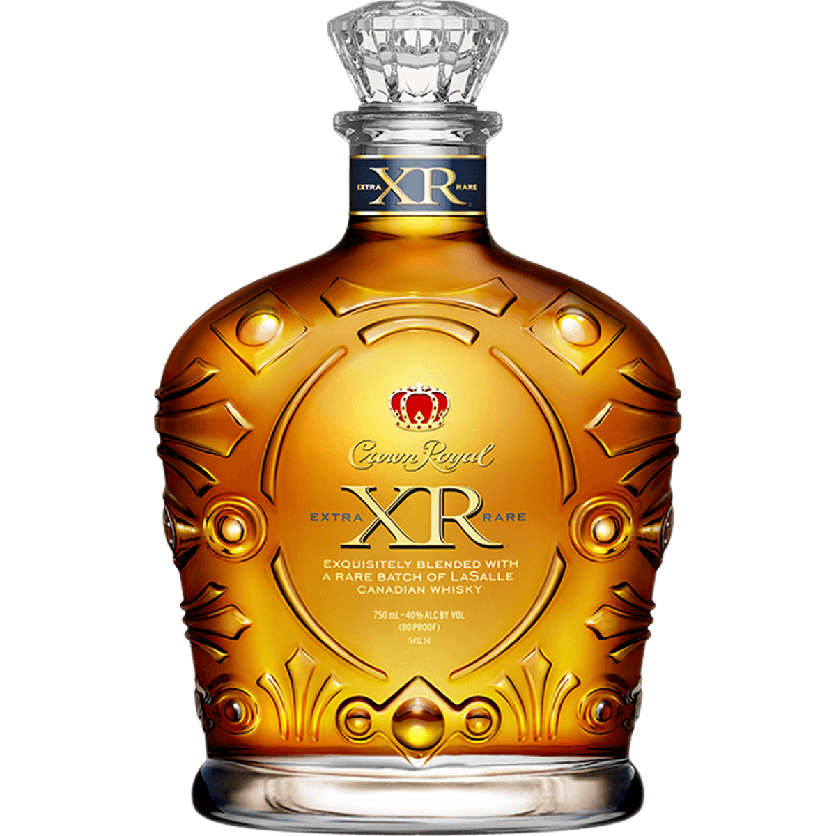 BUY] Crown Royal XR Red Waterloo Edition Extra Rare Canadian Whisky at
